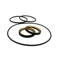 2 Inch Oil Heat Resistant Black NBR Soft Sealing Kits for Industrial Plug Valves