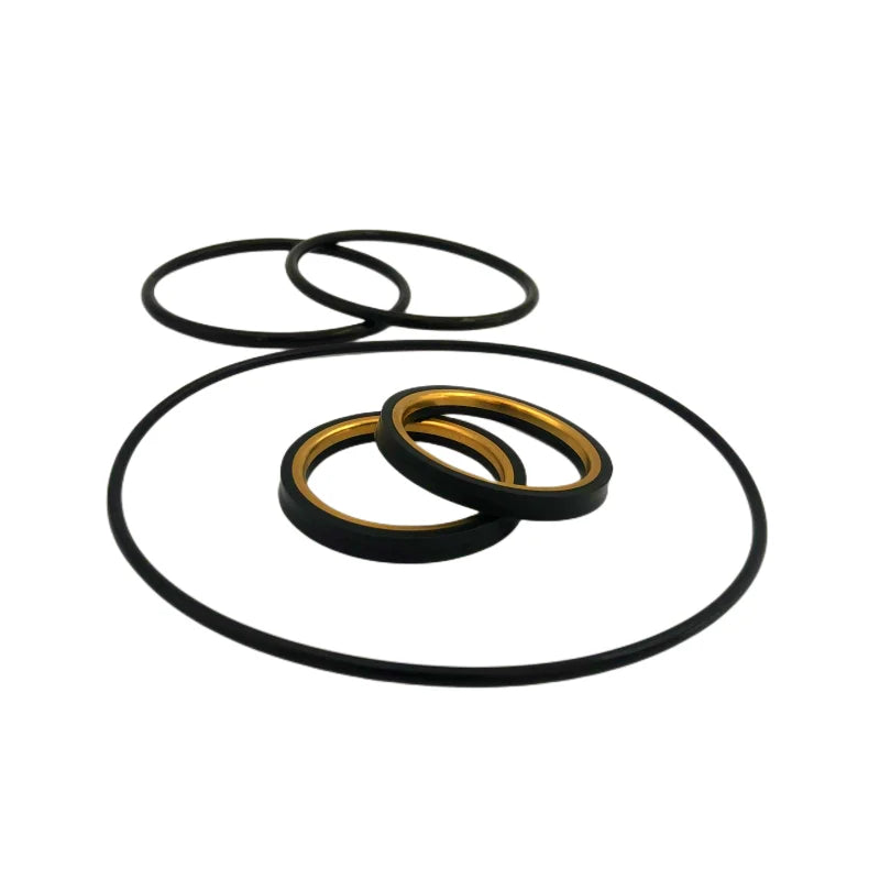 2 Inch Oil Heat Resistant Black NBR Soft Sealing Kits for Industrial Plug Valves