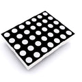 CA High Brightness Rohs CE 4 Inch Led matrix 10mm 5x7 Dot matrix RGB Color