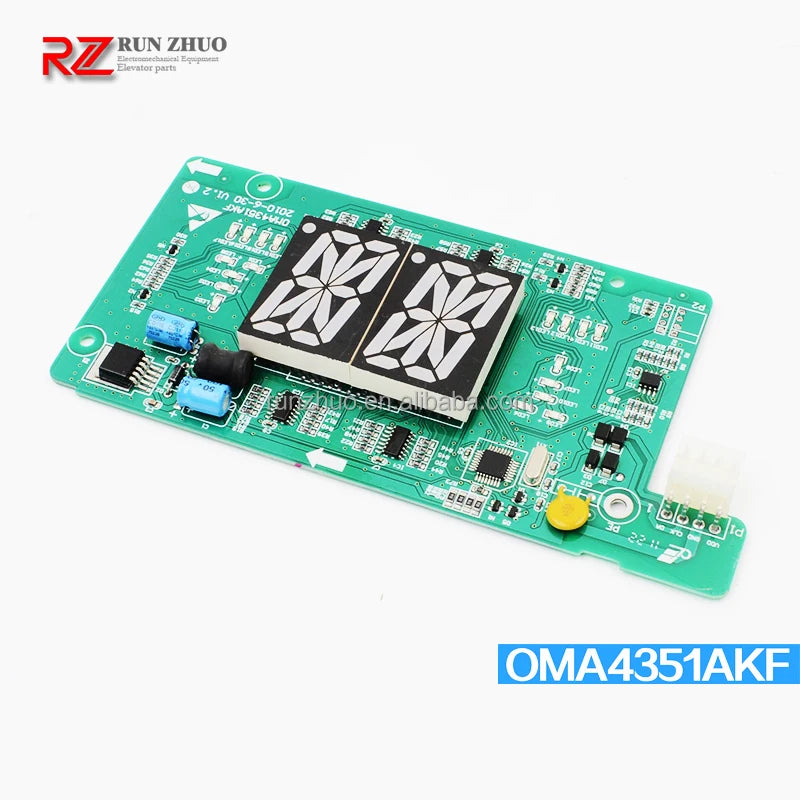 XIZ* O**S Elevator Landing Door Display Board OMA4351AKF   XAA25140AAA022