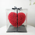 Valentine's Day Rose Peach Heart love Gift Box Christmas Confession Girlfriend Birthday Gift MegaBDM
