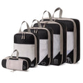 Wholesale 5pcs Compression Packing Cube for Suitcase Travel Organizer Bags for Luggage