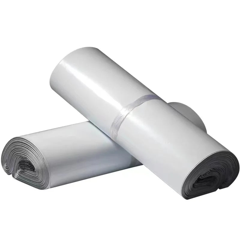 White Poly Mailer Self Sealing Shipping Envelope Waterproof Packaging Clothing Plastic Mailing Bag