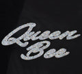 Custom Design Hotfix Rhinestone Resin Crystal Fabric Transfer LOGO for Shoes Handbag Garment Accessories