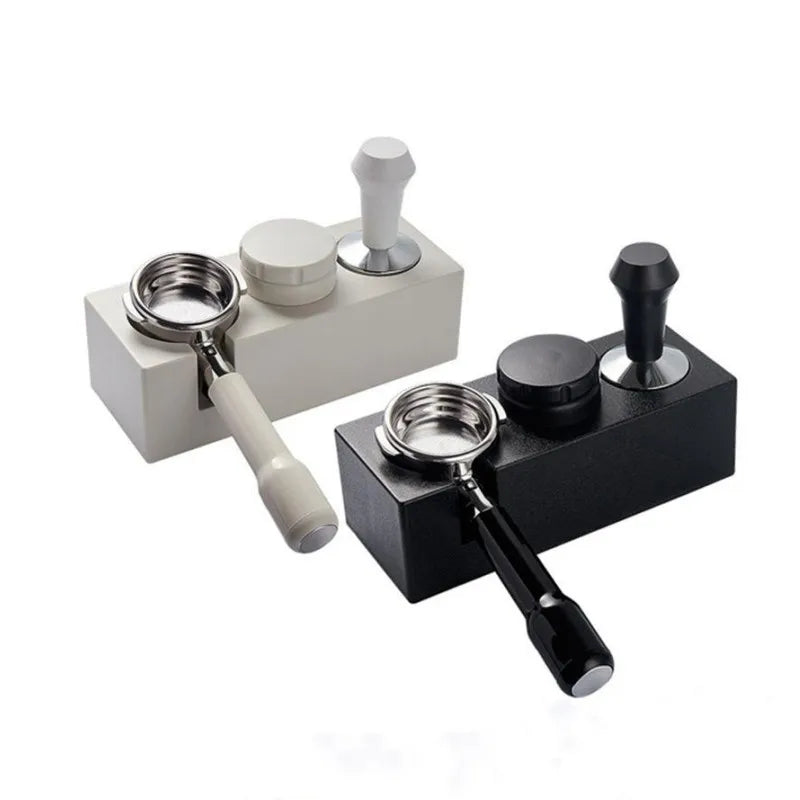 Coffee Espresso Barista Accessories ABS Coffee Holder  Portafilter Tamper Holder Tamper Station Portafilter Stand 51mm
