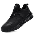 Ultra Comfortable Lightweight Men's Waterproof Safety Trainers Non-Slip Steel Toe Chef Shoes Microfiber Upper for Kitchen Work