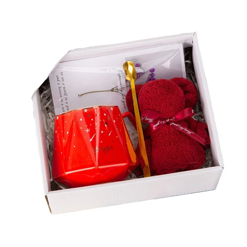 New Custom Logo High Quality Promotional Ladies Wedding Mothers Day Valentines Day Corporate Business Gift Sets