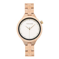 For DODO DEER Custom Logo Elegant Lightweight Thin Wood Watch Colorful Bamboo Wood for Ladies Fashionable Business Surprise Gift