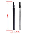 New Style 510X33.9mm Bicycle Spare Parts Electric Folding Bike Mountain Bike Seat Post Tube Accessory for Cycling