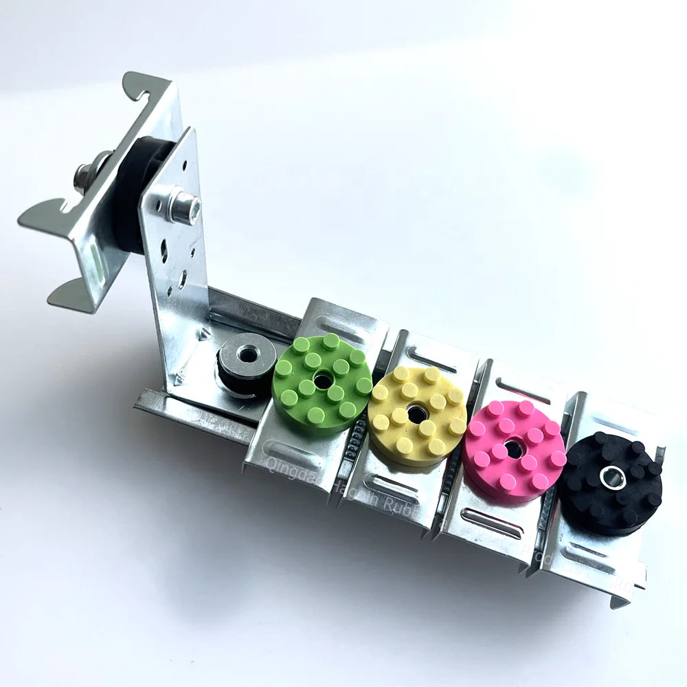 Modern Fire Resistant Eco-friendly Lightweight Acoustic Soundproofing Resilient Sound Isolation Anti-Vibration Clips for Furring