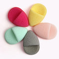 HMU Microfiber Hydrophilic Skin-friendly Soft Wholesale Magic Custom logo Cosmetic Face Cleaning Sponge