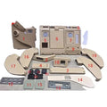 TALUADA Excavator Cabin DOSAN Dh150 DH210-5 DH225-7 DH300-7 DH370-7-9 Plastic Panel for Cab Trim Sheeting