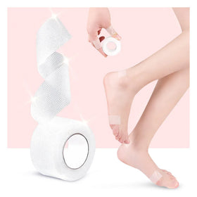 High Heel Care Invisible Blister Bandages PE Material Anti-Wear Anti-Friction Footcare Adhesive Toe Caps for Comfort Protection