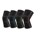 Customized Unisex Breathable Sport Knee Protector Weightlifting Sport Brace Knee Compression Sleeves Kneepad