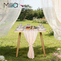 300cm X 70cm Chiffon Table Runner for Party Dining Banquet Events Restaurant Kitchen Home and Multi-Use