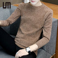 Clearance Sales Korean Men Sweater - Thick Warm Pullover Round Neck Knitwear Autumn/Winter Fashion (Wholesale Bulk Order)
