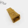 Excavator Parts for Hx60 Hx55 Yellow Flat Bucket Tooth Bucket Teeth