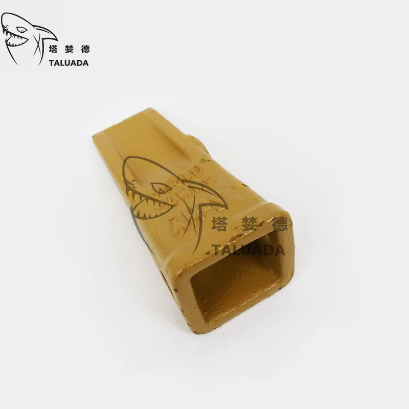 Excavator Parts for Hx60 Hx55 Yellow Flat Bucket Tooth Bucket Teeth