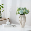 Porcelain Lady Body Shape Vase Nude Girl Butt Flower Arrangement Modern Home Garden Creative Decoration