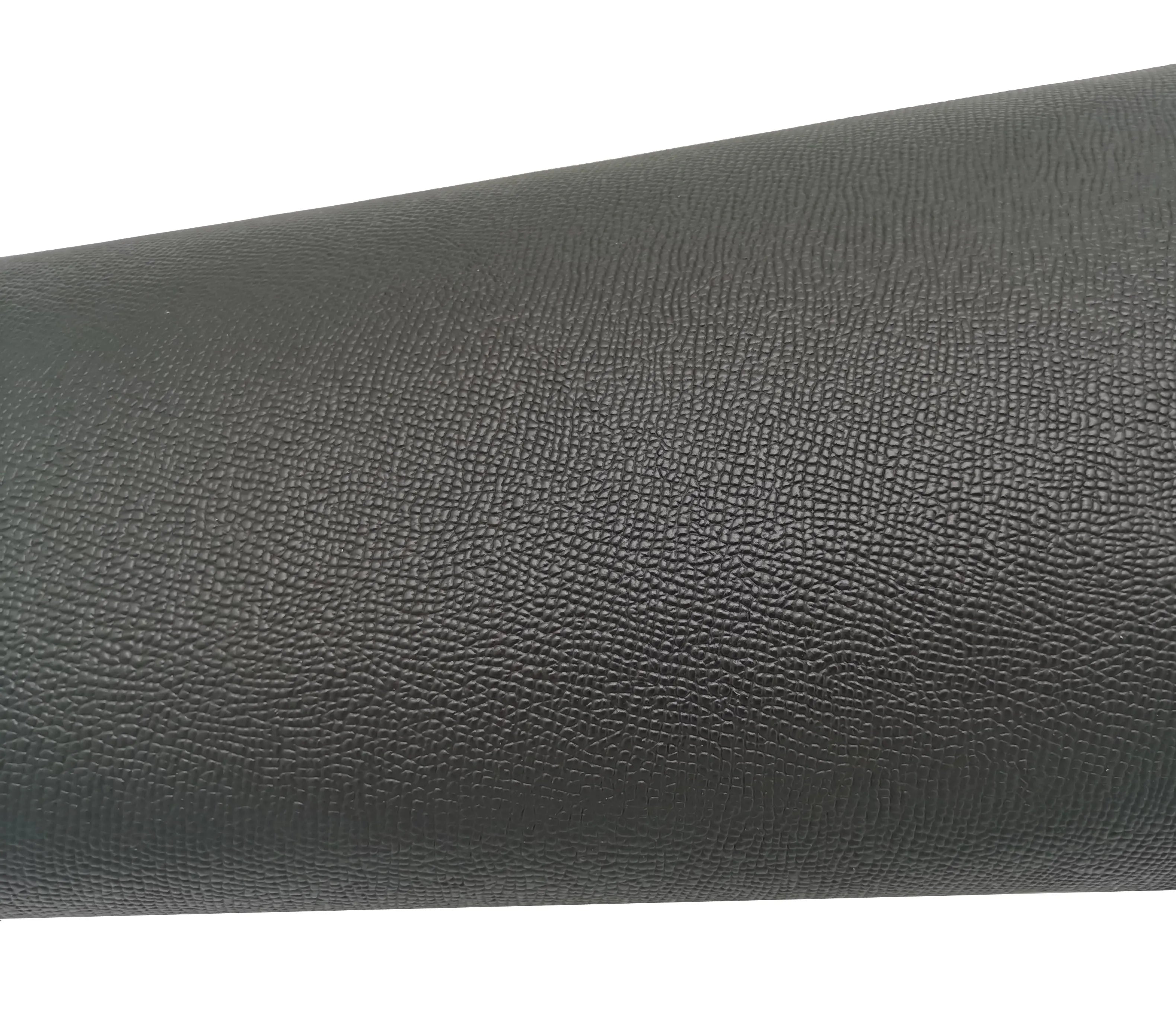 Split EPSOM Genuine Cow Skin Leather Finished 1.2mm for Shoes Bags Furniture Sofa Upholstery Belt Handbag-Eco-Friendly