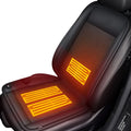 New Design USB Dutch Velvet Heating Seat Cushion Heated Car Seat Cover Heated  Cushion With Three Warm Level