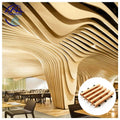 Aluminum Baffle Ceiling Extruded Baffle Drop Aluminum Ceiling Panel Aluminum Suspended Ceiling System
