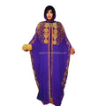 Hot Sale White African Clothing Designs Rhinestone African Evening Dresses Chiffon African Traditional Wear for Women MegaBDM