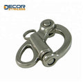 Rigging Screw Heavy Duty High Polished Eye Swivel Snap
