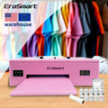 For Erasmart A3 Pink Automatic Inkjet Printer 30cm DTF 1390&L1800 Canvas Printing Machine for All Textiles