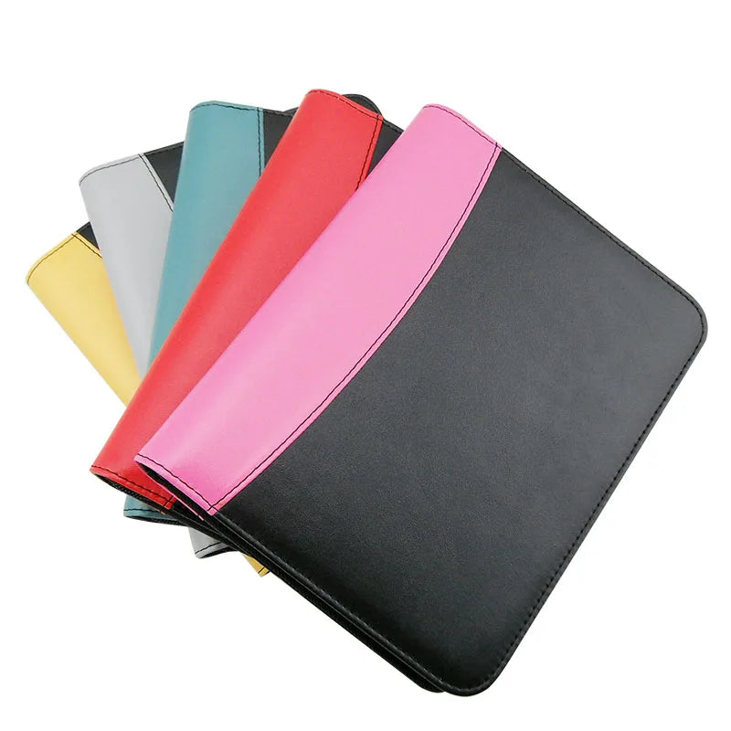 Quilted  Laptop Sleeve Case Portable Leather Tablet Pouch Bag for iPad and Notebook Cover Case for Tablet