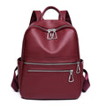 Backpack Trendy Women's Bags Fashion Retro All-Match Backpack One Piece Dropshipping 7038