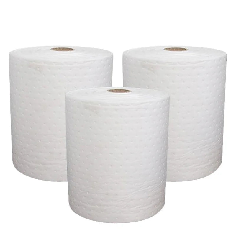 Oilspillpro 100%pp Melt Blown OEM ODM High Absorb Quick Oil Absorber Roll Model OOA-R0300 Made in Jiangsu for Workplace