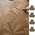 Luxury Engineered Parquet Flooring for Hotel and Villa High-End European White Oak Wood Flooring for Elegant Interiors