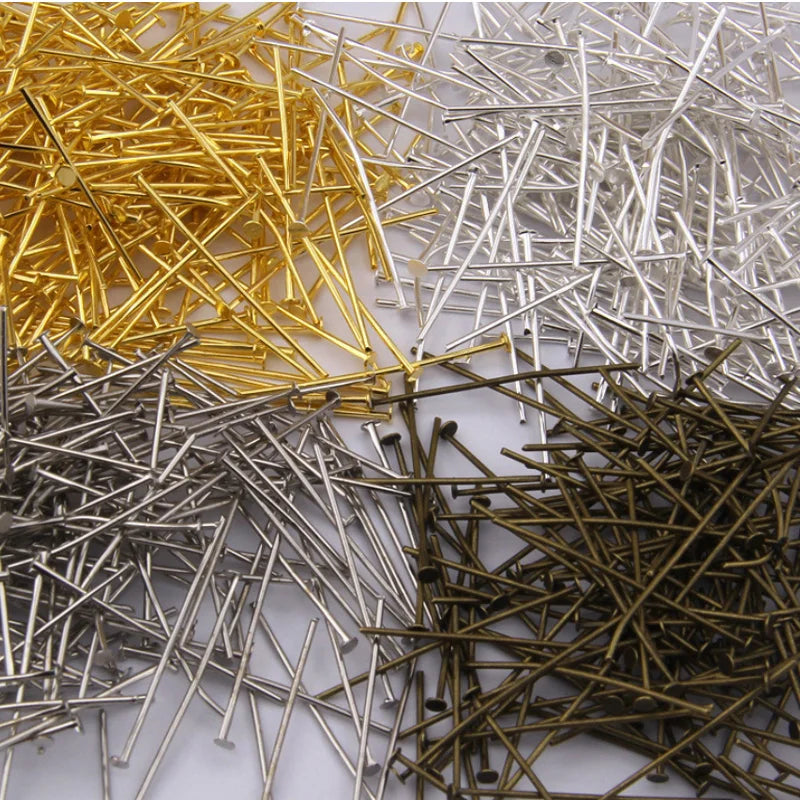Iron Head Pin for Jewelry Making Jewelry Findings  Jewelry Accessories