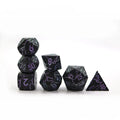 High Quality Polyhedral Sharp Edge Dnd Metal Dice Table Game Custom 4 Sided Dice