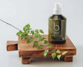 JUNJI Acacia Wood Riser Pedestal Stand Wooden Soap Holder for Bathroom Kitchen and Home Decoration Wooden Tray