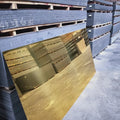 Panneau Composite Aluminumcompositepanel Golden Mirror Alucobond Acp Sheet