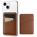 Luxury Designer Cell Phone Card Holder Genuine Leather Wallet Men RFID Credit ID Card Case Trading Card Sleeves