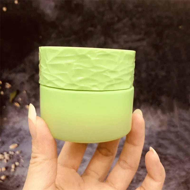 Skincare Packaging Luxury Custom Cosmetic Packaging 30g 50g Empty Glass Face Cream Jar