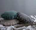 XN OEKO-TEX Soft Handmade Tufted Cushion Cover Crochet Knitted Pillow Case for Sofa Home Decoration