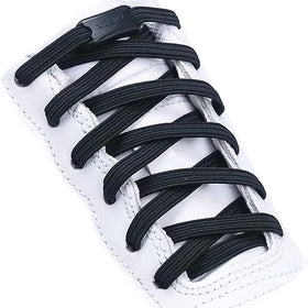 FASTLACES Elastic Flat Shoelaces No-Tie Quick Wear in 1 Second for Kids & Adults 24 Colors 100cm Length Polyester Material
