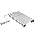 2025 New Product Eco-Friendly Stainless Steel Cheese Slitter Wire Butter Slicer with Non-Slip Base Cutting Table Measurement