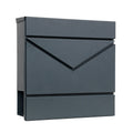 Metal Steel Letter Box with Combination Lock Mailbox Code Lock Mail Boxes Customs Made Metal Mailbox