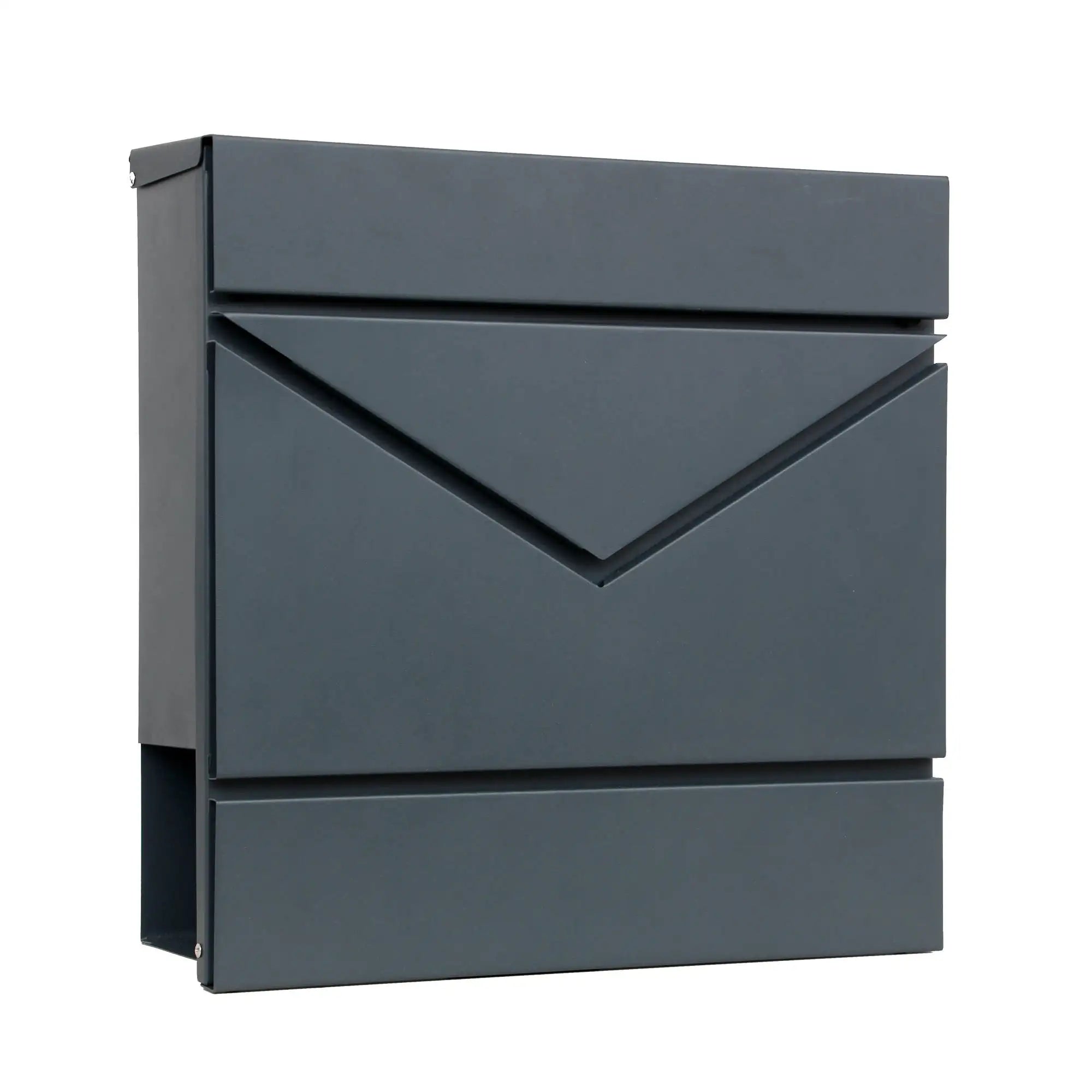 Metal Steel Letter Box with Combination Lock Mailbox Code Lock Mail Boxes Customs Made Metal Mailbox