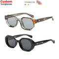 2025 Customized New Fashion Sports  Retro Unisex Trendy Street Style  Thick Square Women Frame Sunglasses