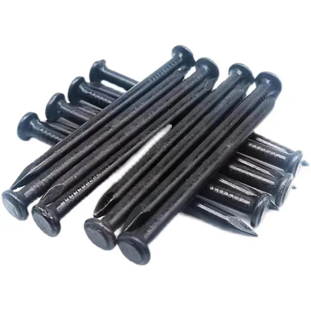 Black High Hardness Special Steel Concrete Nails Smooth Shank Common Nail ISO Standard Factory Price Customized Wholesale