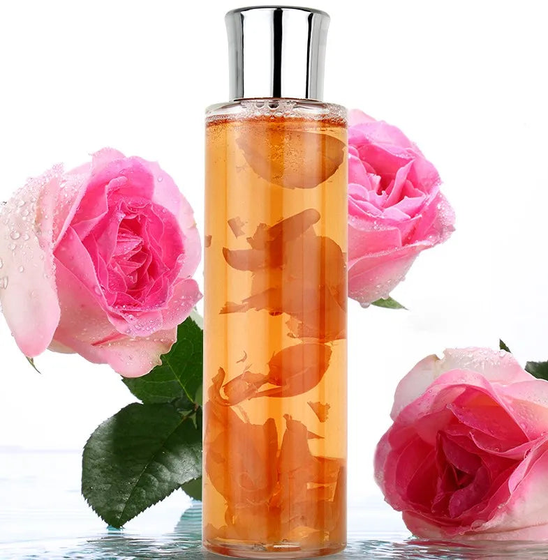 Private Label Natural Face Toner Deep Hydrating Moisturizing Brightening Rose Petal Water Toner MegaBDM