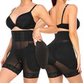 Stomach Control Shaper Panties High Waist Belt Slimming Girdle Detachable Butt Lifter Panty Padded Buttocksand Hips Body Shaper