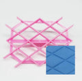 Embosser Flower Cookie Cutters Diamond Shaped Biscuit Molds Icing Embosser Mould Cake Tools