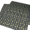 Custom Printed Black Tissue Paper Gold Logo Wrapping for Clothes Shoes and Gifts Packaging & Printing Products